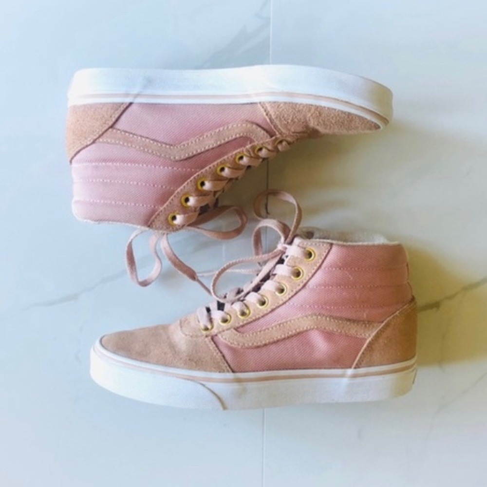 Vans Ward Hi Mahogany Rose (NEW)